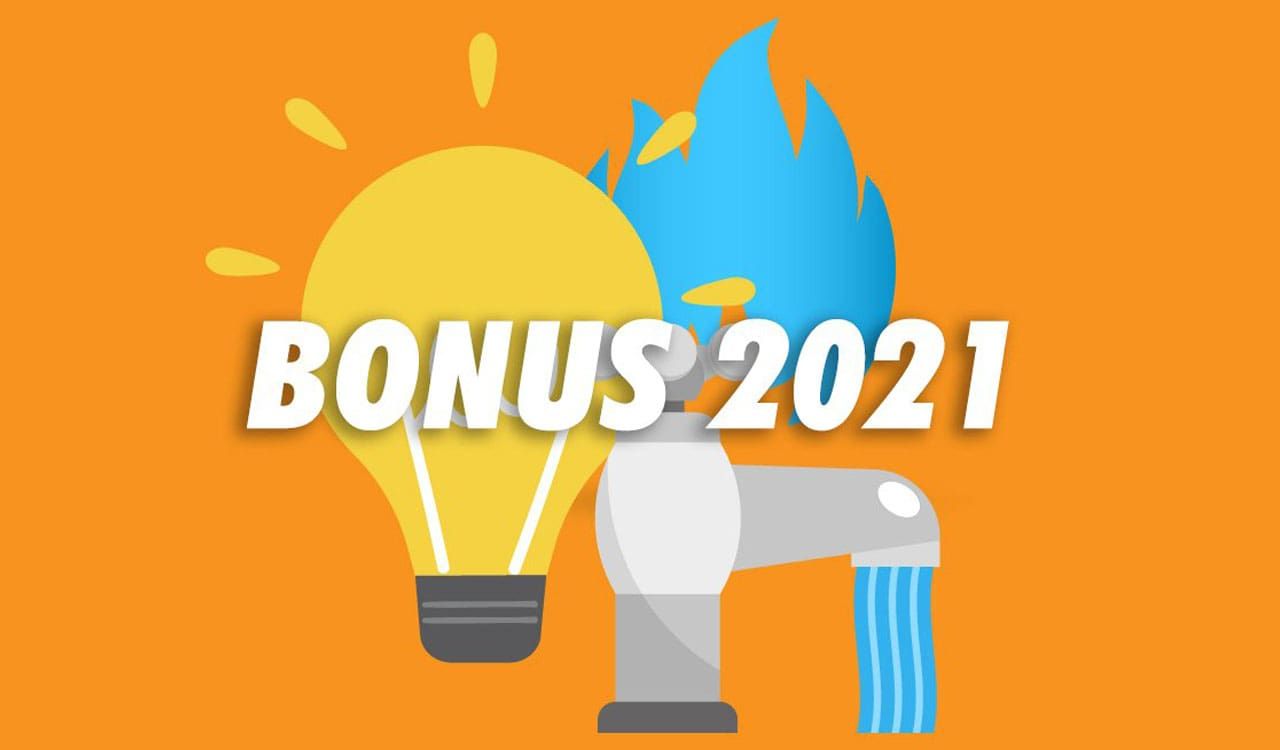 Bonus Luce e Gas 2021