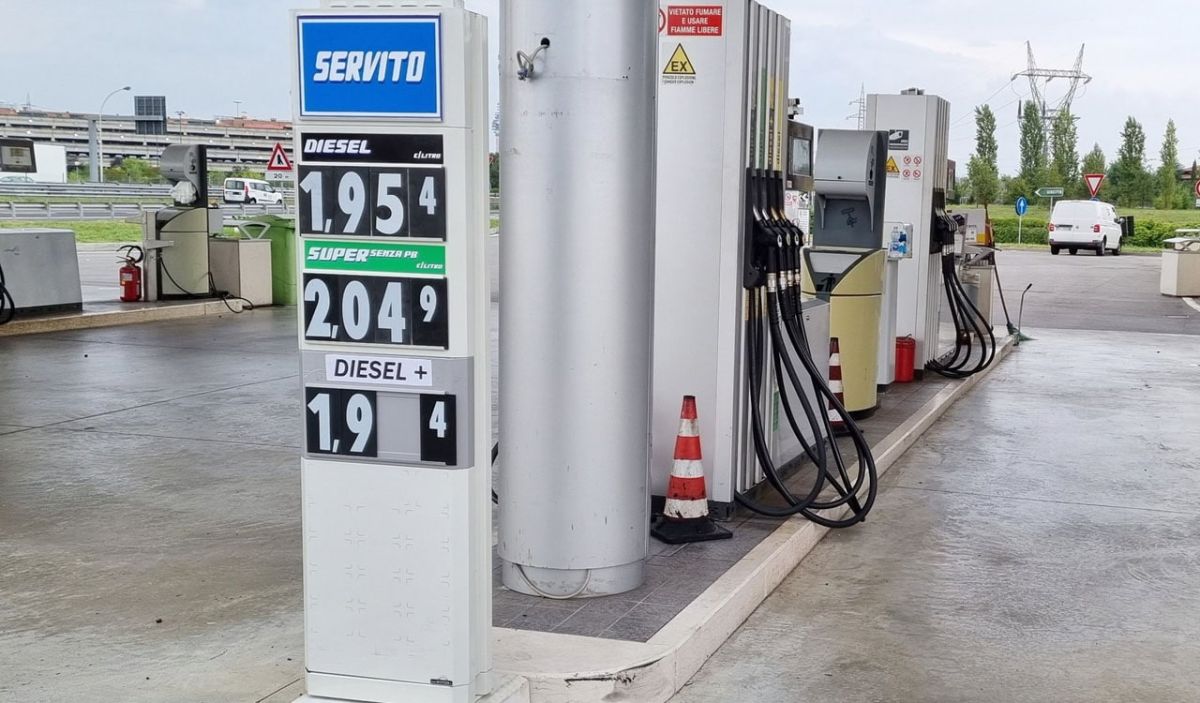Prezzo benzina Slovenia